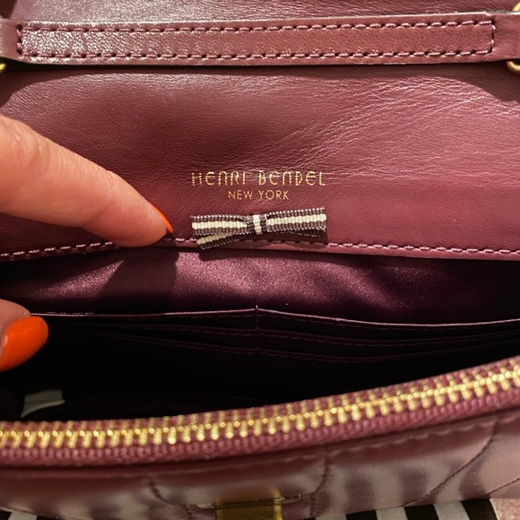 ❌SOLD❌Henri Bendel 712 Crossbody Bag - Picture 4 of 13